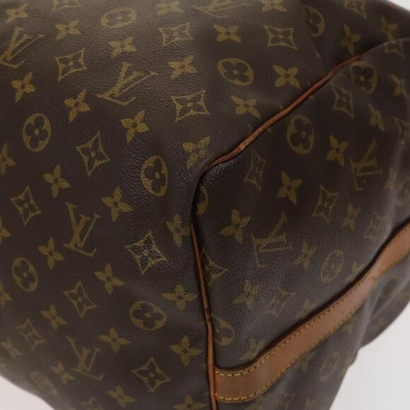 LOUIS VUITTON Monogram Keepall Bandouliere 55 Boston Bag M41414 - Picture 9 of 16